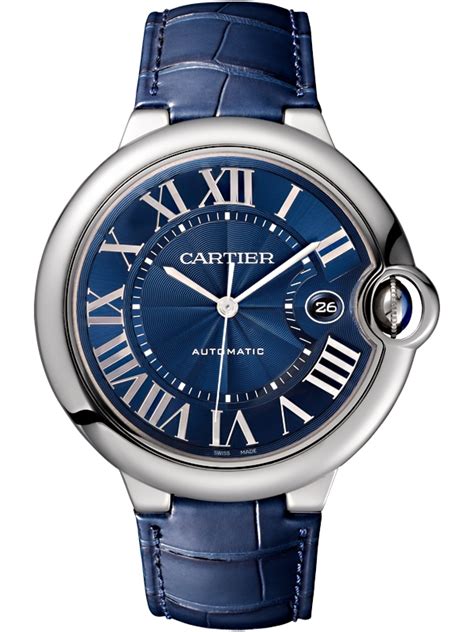 cartier ballon bleu ladies watch|cartier ballon bleu 42mm steel.